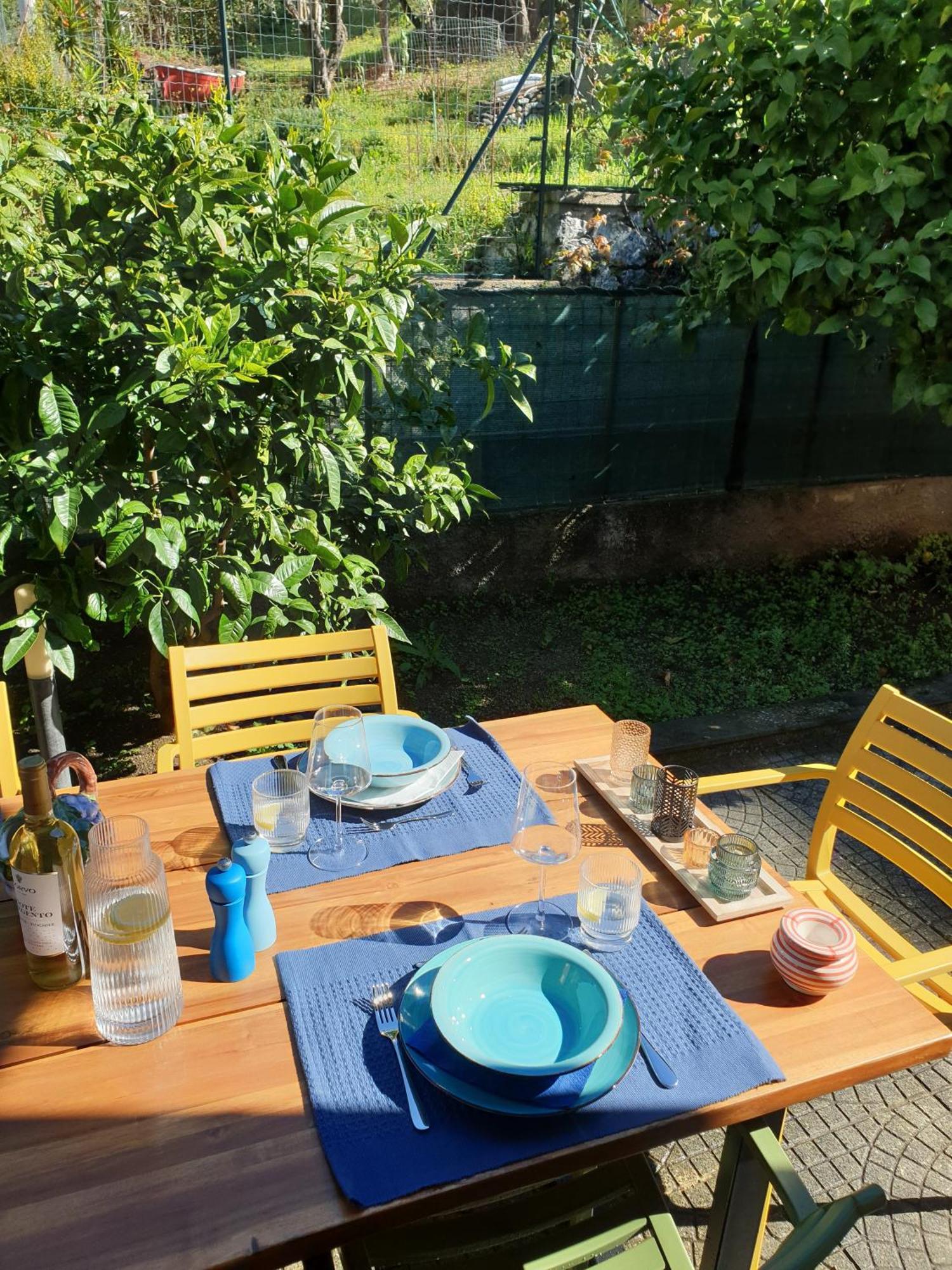 Marty&Olly Luxury Garden Apt Monterosso al Mare Exterior photo