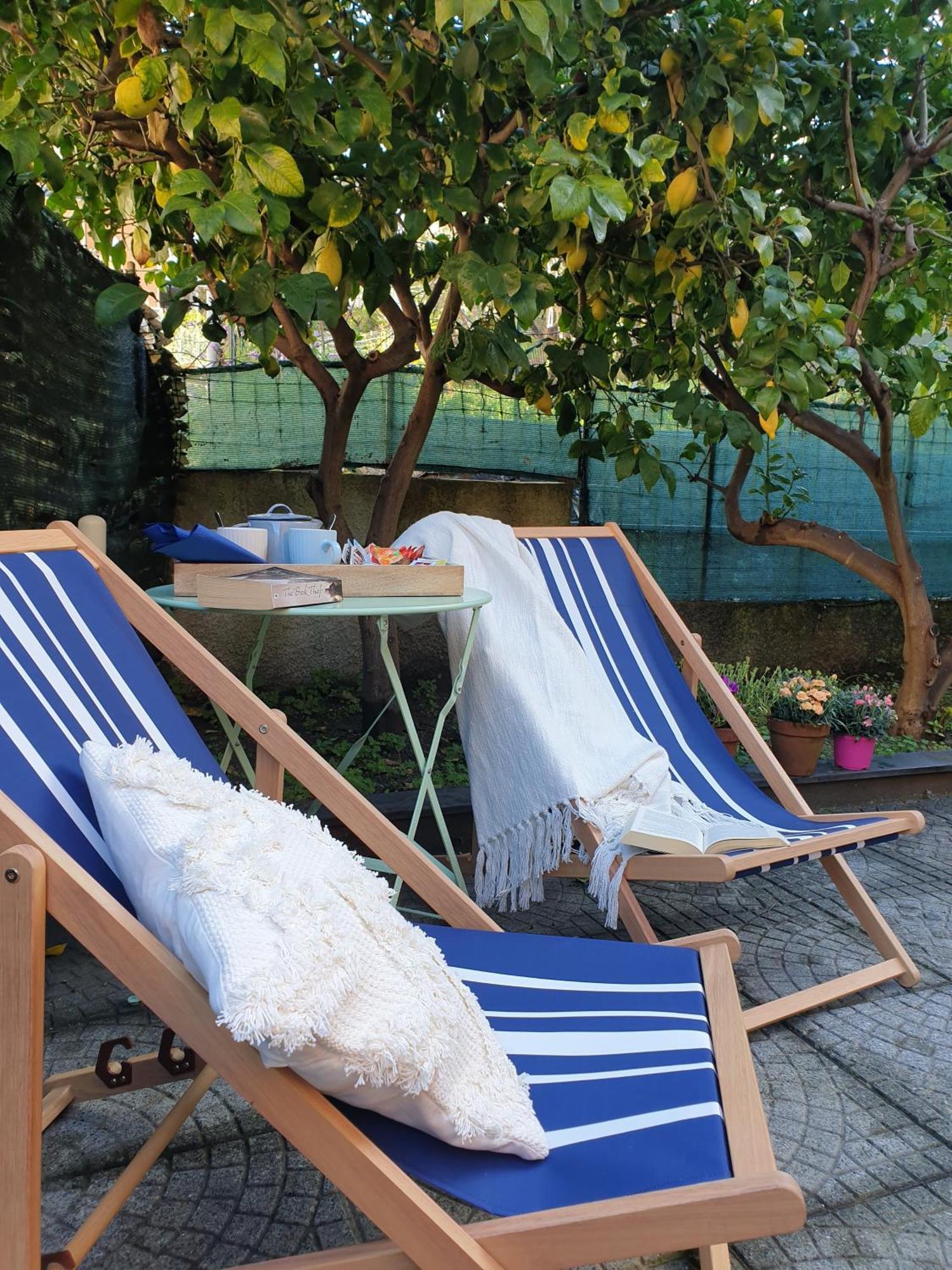 Marty&Olly Luxury Garden Apt Monterosso al Mare Exterior photo